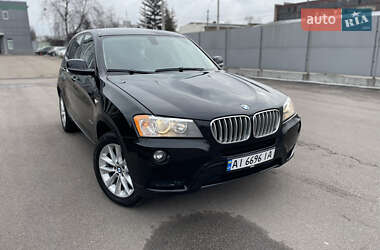 Позашляховик / Кросовер BMW X3 2013 в Києві