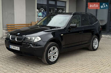 Внедорожник / Кроссовер BMW X3 2004 в Черновцах