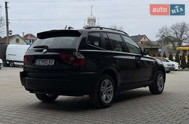 Внедорожник / Кроссовер BMW X3 2004 в Черновцах