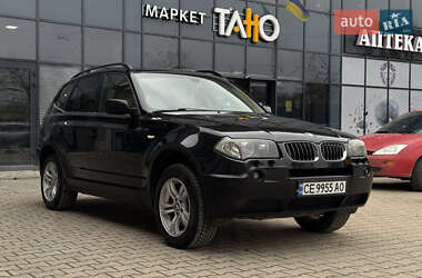 Внедорожник / Кроссовер BMW X3 2004 в Черновцах