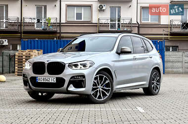 Позашляховик / Кросовер BMW X3 2019 в Ужгороді