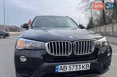 Внедорожник / Кроссовер BMW X3 2015 в Виннице