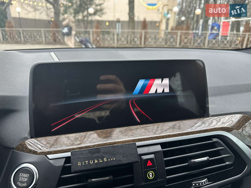 Внедорожник / Кроссовер BMW X3 2018 в Одессе