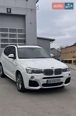 Внедорожник / Кроссовер BMW X3 2015 в Виннице