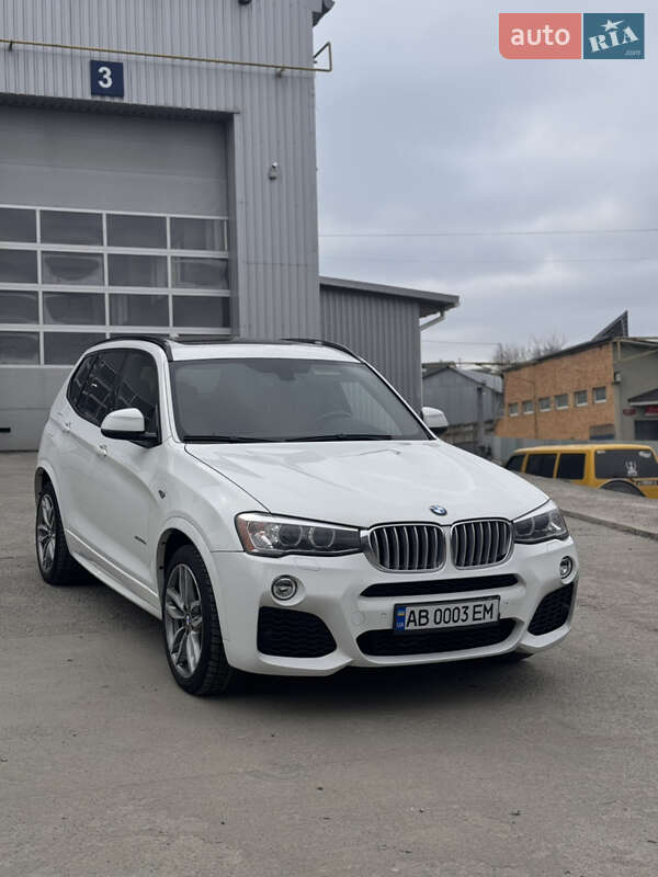 Внедорожник / Кроссовер BMW X3 2015 в Виннице