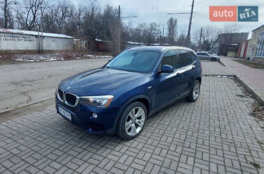 Внедорожник / Кроссовер BMW X3 2014 в Запорожье