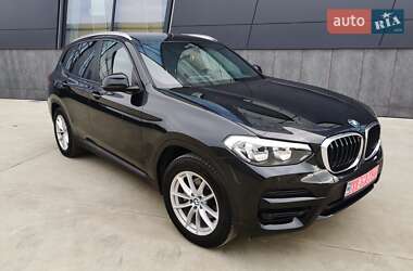 Внедорожник / Кроссовер BMW X3 2018 в Львове