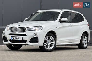 Позашляховик / Кросовер BMW X3 2014 в Києві