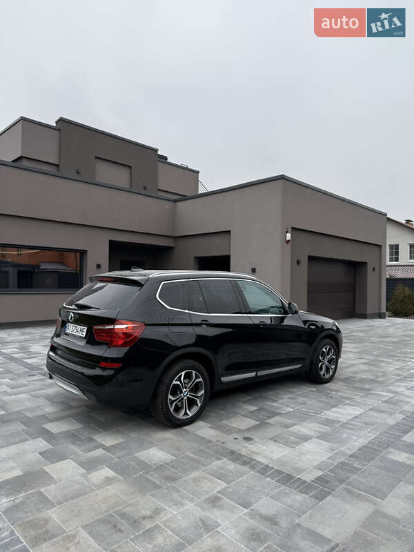 Позашляховик / Кросовер BMW X3 2015 в Києві