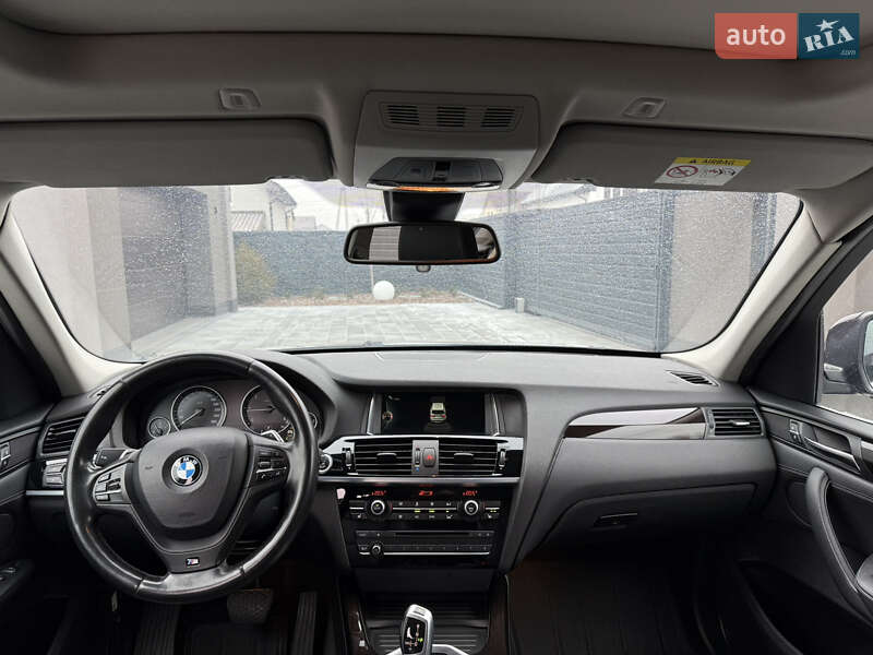 Позашляховик / Кросовер BMW X3 2015 в Києві