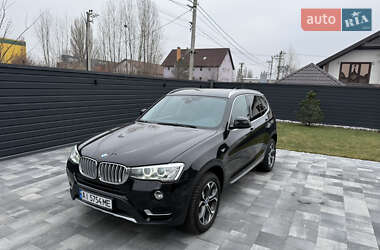 Позашляховик / Кросовер BMW X3 2015 в Києві