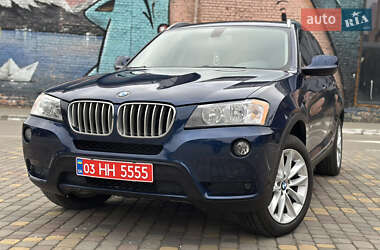 Внедорожник / Кроссовер BMW X3 2013 в Луцке