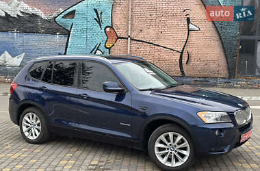 Внедорожник / Кроссовер BMW X3 2013 в Луцке