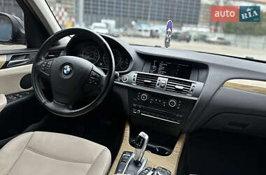 Внедорожник / Кроссовер BMW X3 2013 в Луцке