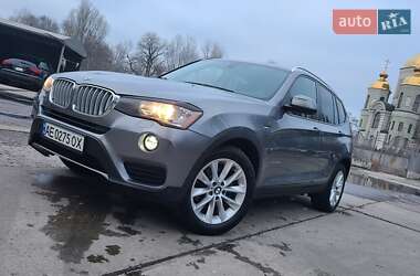 Позашляховик / Кросовер BMW X3 2015 в Дніпрі