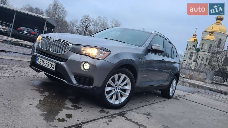 Позашляховик / Кросовер BMW X3 2015 в Дніпрі