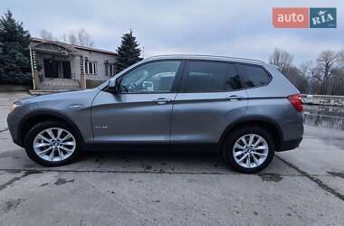 Позашляховик / Кросовер BMW X3 2015 в Дніпрі