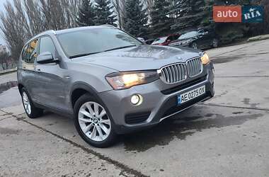 Позашляховик / Кросовер BMW X3 2015 в Дніпрі