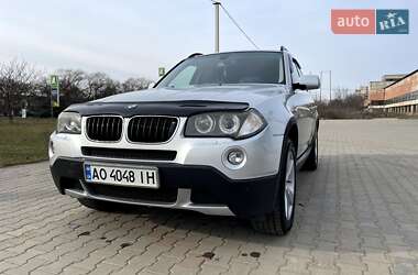 Позашляховик / Кросовер BMW X3 2008 в Ужгороді