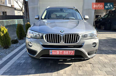 Позашляховик / Кросовер BMW X3 2015 в Кам'янці-Бузькій