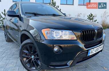 Позашляховик / Кросовер BMW X3 2012 в Луцьку