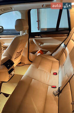 Внедорожник / Кроссовер BMW X3 2014 в Одессе