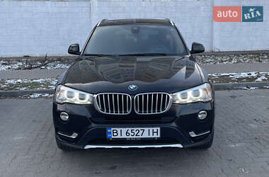 Позашляховик / Кросовер BMW X3 2017 в Полтаві