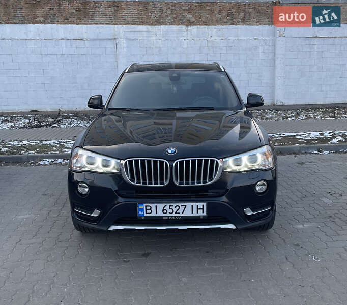Позашляховик / Кросовер BMW X3 2017 в Полтаві