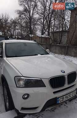 Позашляховик / Кросовер BMW X3 2012 в Чернігові