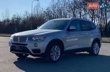 Внедорожник / Кроссовер BMW X3 2017 в Львове