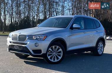 Позашляховик / Кросовер BMW X3 2017 в Львові