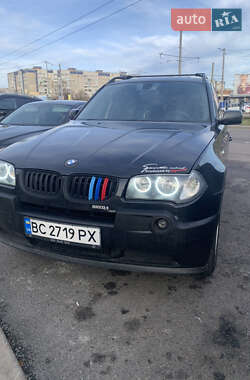 Позашляховик / Кросовер BMW X3 2005 в Львові