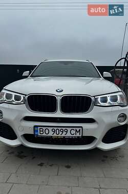 Внедорожник / Кроссовер BMW X3 2015 в Тернополе