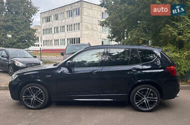 Позашляховик / Кросовер BMW X3 2016 в Чернігові