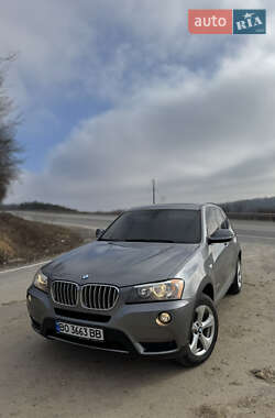 Внедорожник / Кроссовер BMW X3 2011 в Тернополе