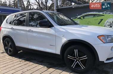 Внедорожник / Кроссовер BMW X3 2012 в Черкассах