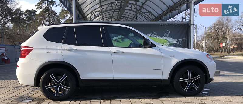 BMW X3 2012