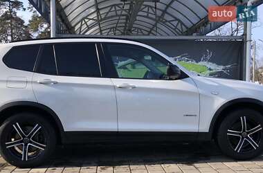 Внедорожник / Кроссовер BMW X3 2012 в Черкассах