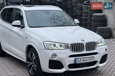 Позашляховик / Кросовер BMW X3 2016 в Києві