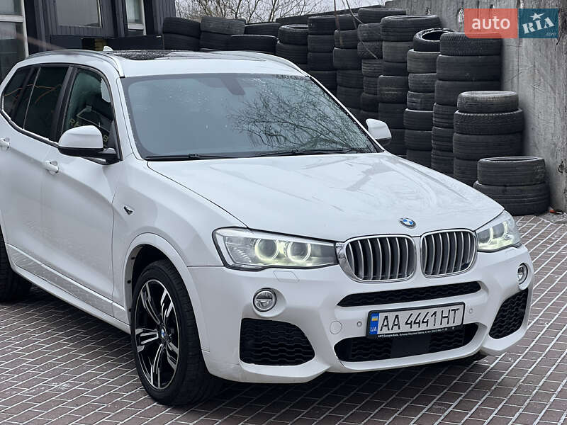 Позашляховик / Кросовер BMW X3 2016 в Києві