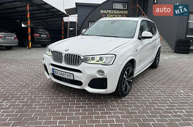 Позашляховик / Кросовер BMW X3 2016 в Києві