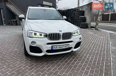 Позашляховик / Кросовер BMW X3 2016 в Києві