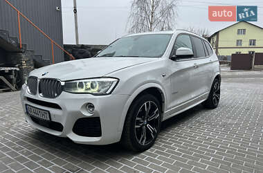 Позашляховик / Кросовер BMW X3 2016 в Києві