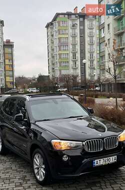 Позашляховик / Кросовер BMW X3 2015 в Івано-Франківську