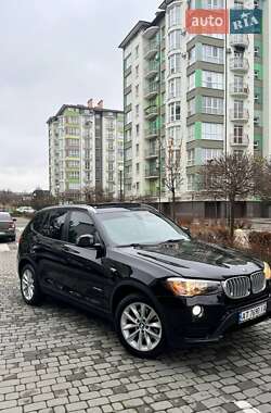 Позашляховик / Кросовер BMW X3 2015 в Івано-Франківську