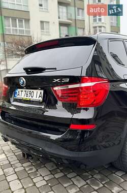 Позашляховик / Кросовер BMW X3 2015 в Івано-Франківську