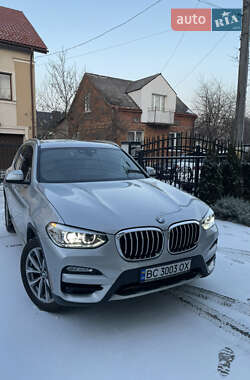 Внедорожник / Кроссовер BMW X3 2018 в Львове