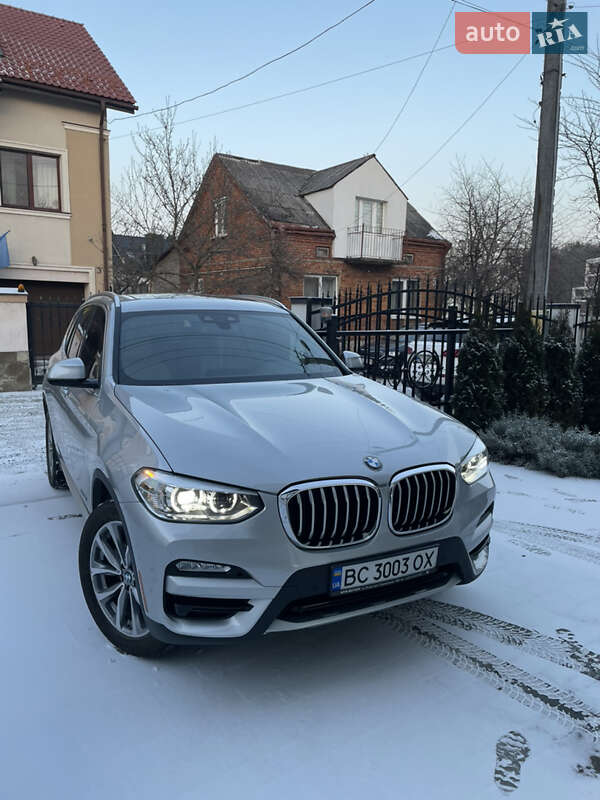 Внедорожник / Кроссовер BMW X3 2018 в Львове