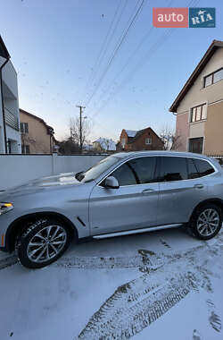 Внедорожник / Кроссовер BMW X3 2018 в Львове