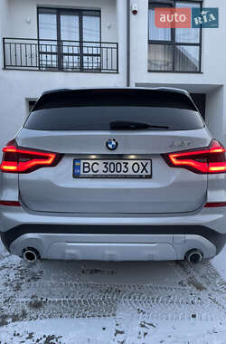Внедорожник / Кроссовер BMW X3 2018 в Львове